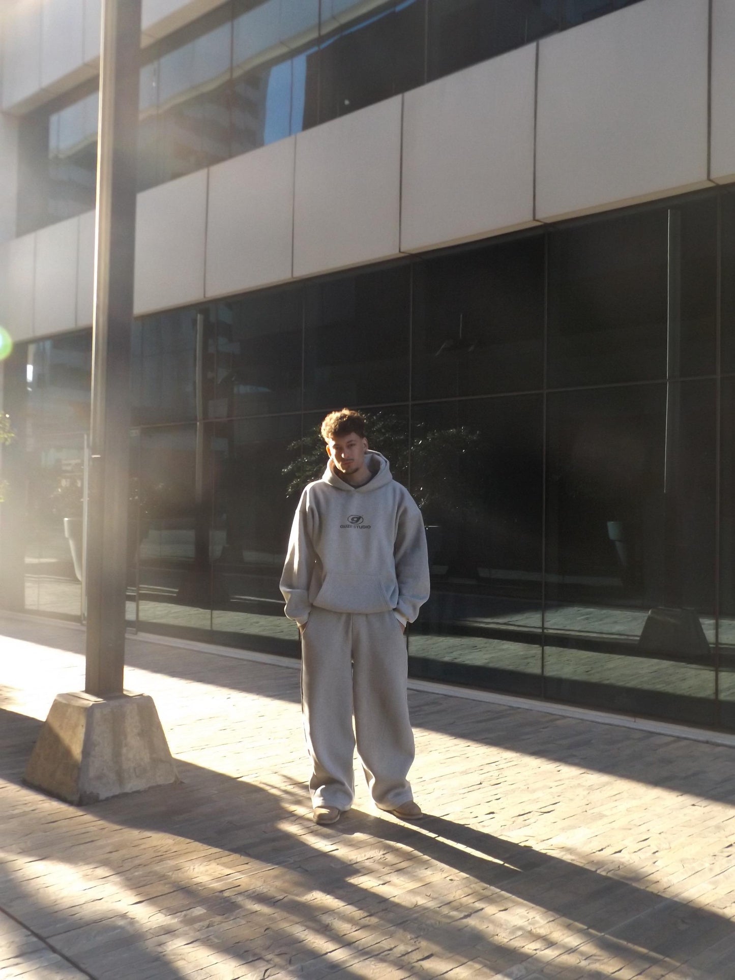 TRACKSUIT GRIS