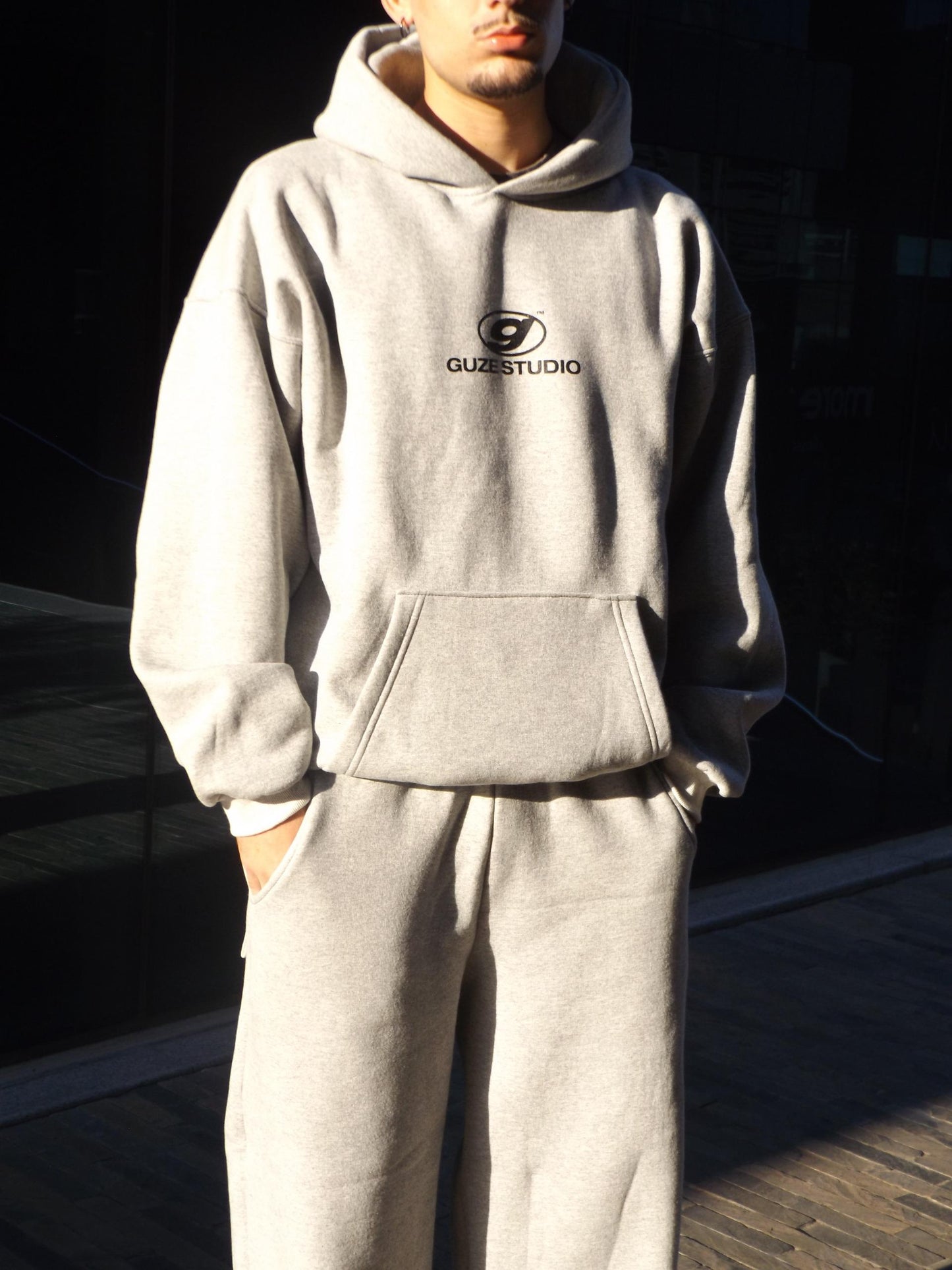 TRACKSUIT GRIS
