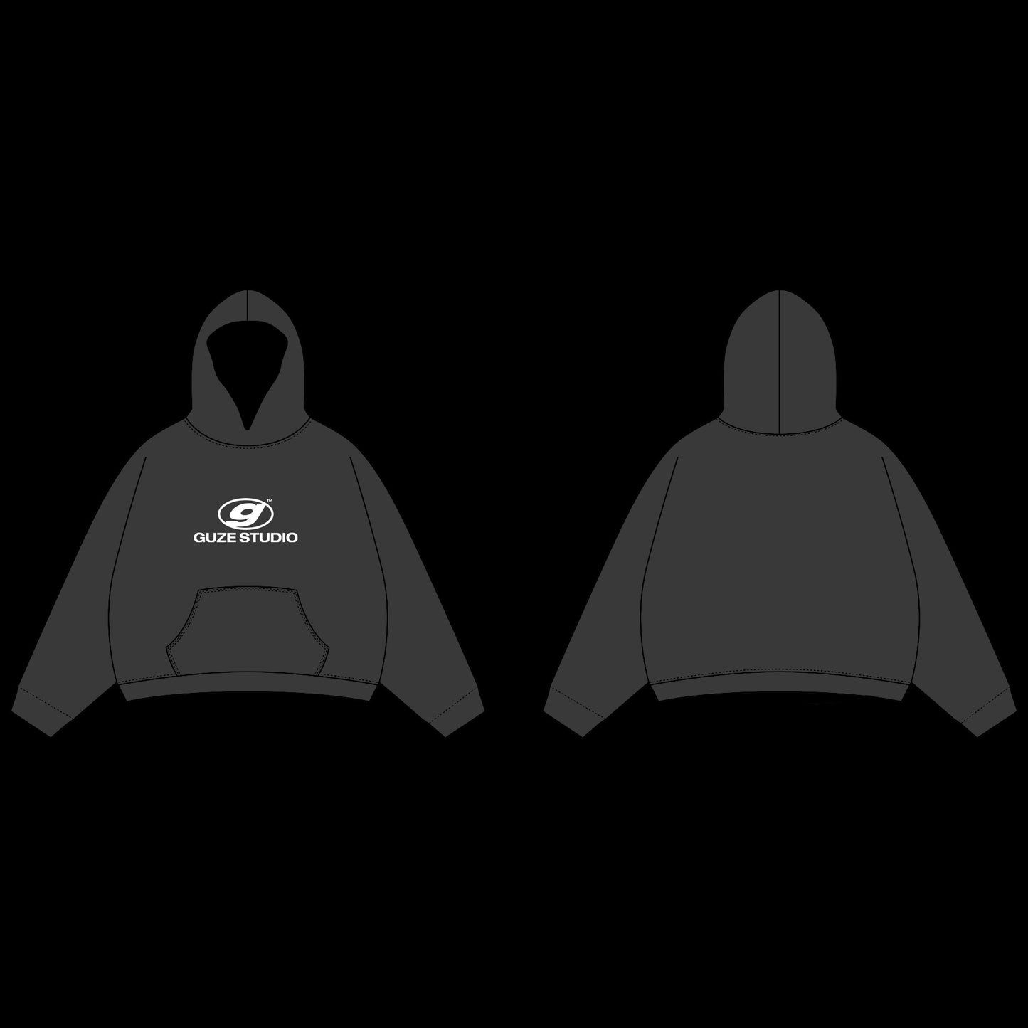 HOODIE TRACKSUIT NEGRO