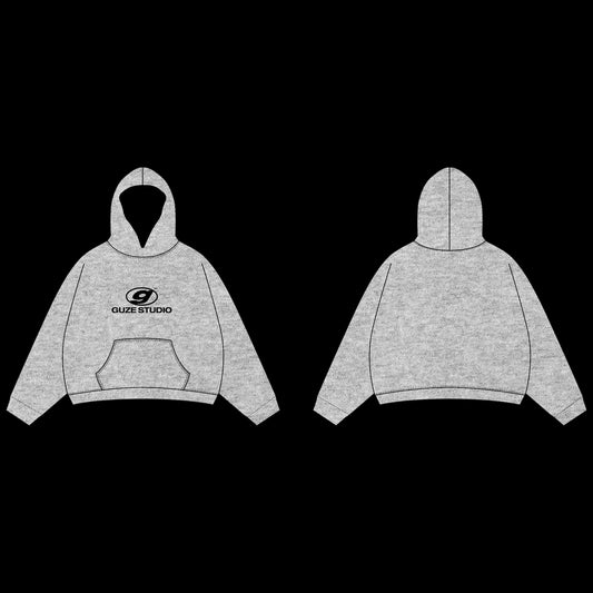 HOODIE TRACKSUIT GRIS