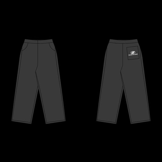 PANTALON TRACKSUIT NEGRO