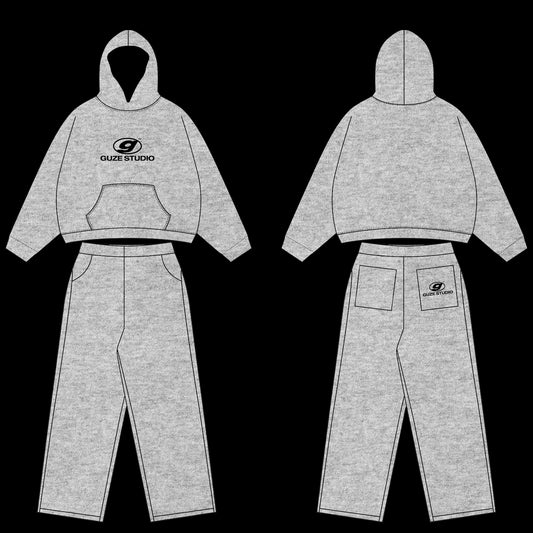 TRACKSUIT GRIS
