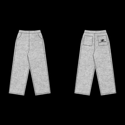PANTALON TRACKSUIT GRIS