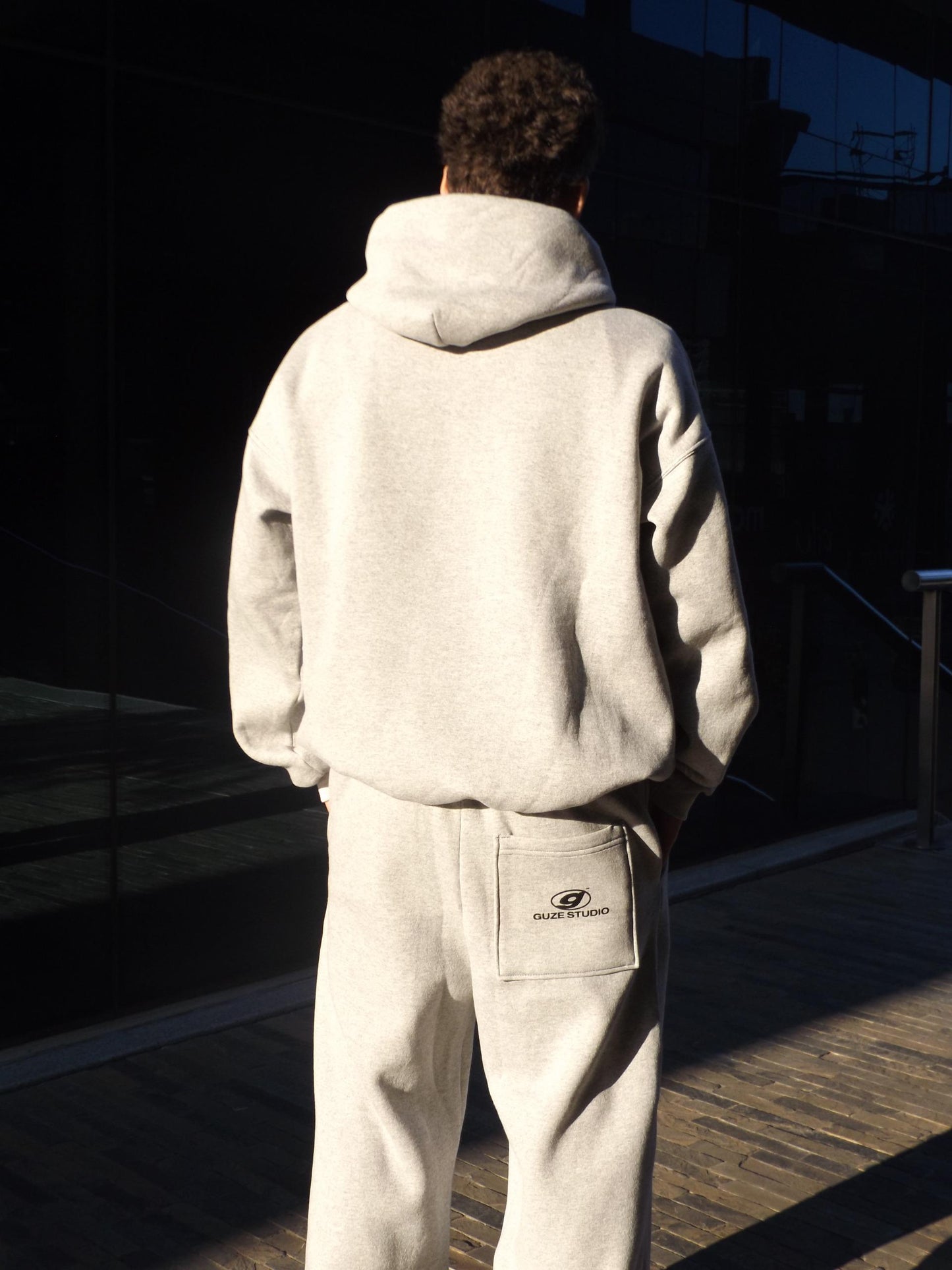 TRACKSUIT GRIS