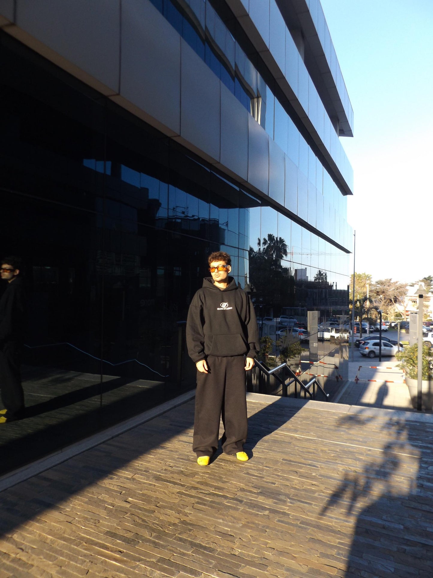TRACKSUIT NEGRO