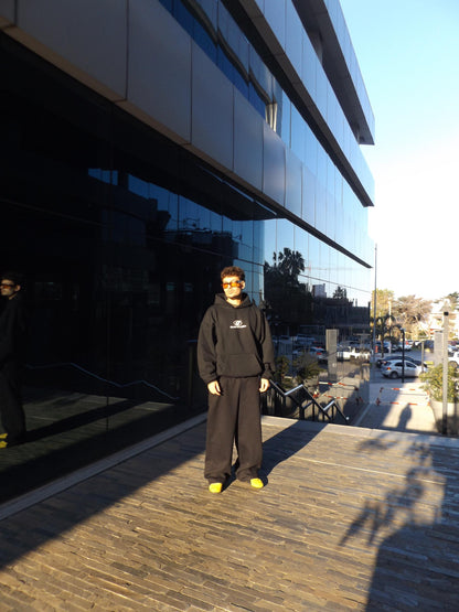 TRACKSUIT NEGRO