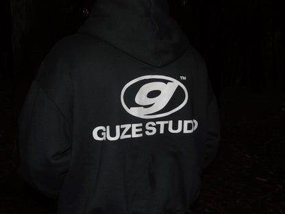 ZIP HOODIE NEGRO
